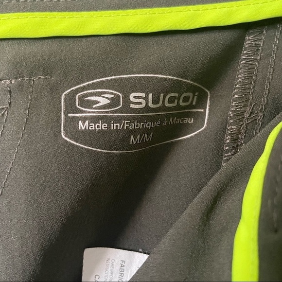 SUGOI cropped pants size medium Bicycle Outdoor Hiking Lightweight - Picture 5 of 9